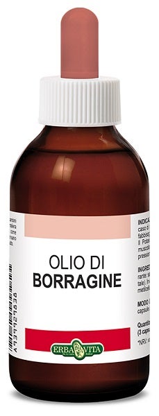 Erba Vita Olio Di Borragine 30ml