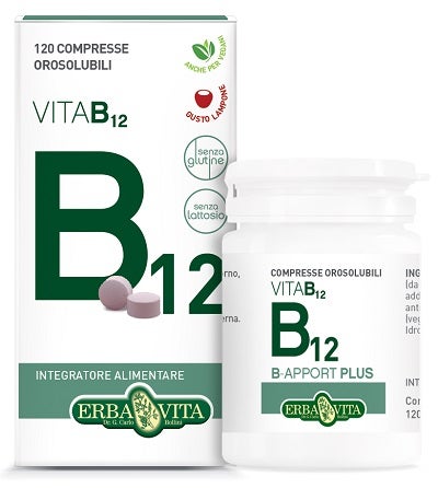 Erba Vita B Apport Plus 120 Compresse Orosolubili