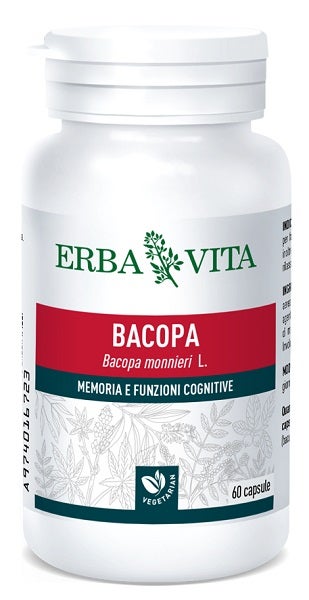 Erba Vita Bacopa 60 Capsule