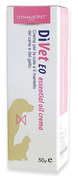 DìVet EO Essential Oil Cream Per Cani E Gatti 30ml