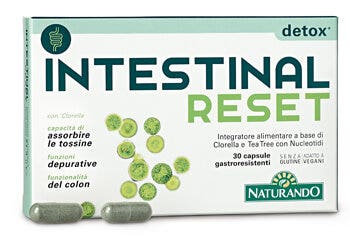 Naturando Intestinal Reset 30 Capsule