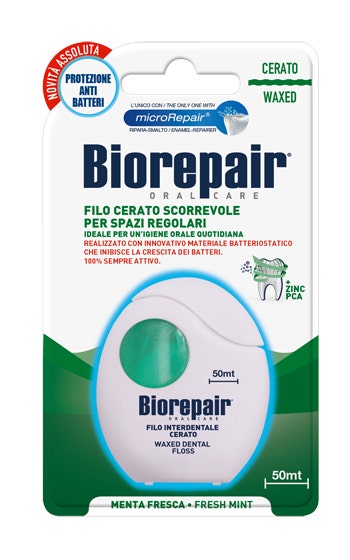 Biorepair Filo Interdentale Cerato 50mt