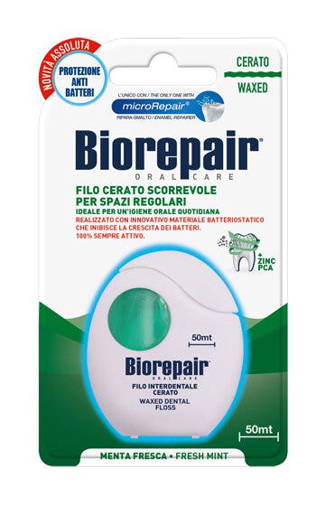 Biorepair Filo Interdentale Cerato 50mt