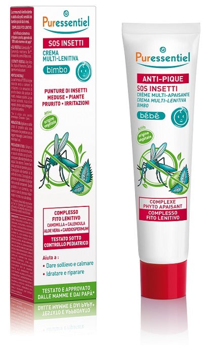 Puressentiel Sos Insetti Crema Multi Lenitiva Bambini 30ml