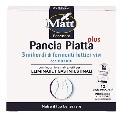 Matt Benessere Pancia Piatta Plus 12 Buste