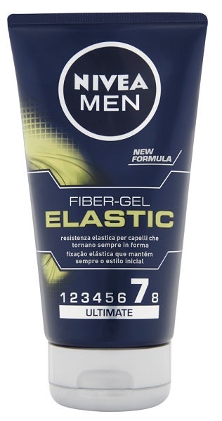 Nivea Men Styling Gel Elastic Gel per la Cura Capelli a Lunga Tenuta con Resistenza Elastica 150ml