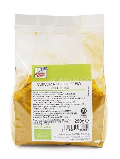 La Finestra Sul Cielo Curcuma Polvere Bio 250g