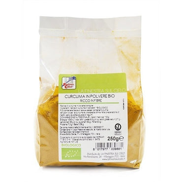 La Finestra Sul Cielo Curcuma Polvere Bio 250g