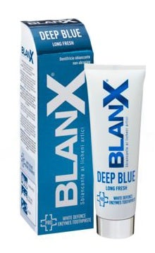 Blanx Deep Blue Dentifricio Sbiancante Non Abrasivo 25ml