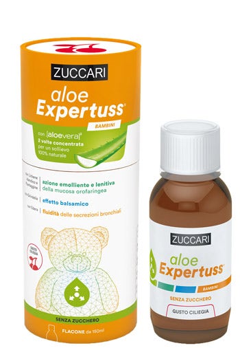 Aloe Expertuss Bambini Ciliegia 150ml