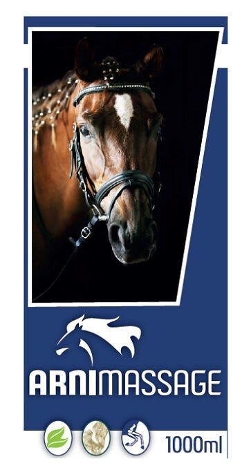 Arnimassage Gel 1000ml