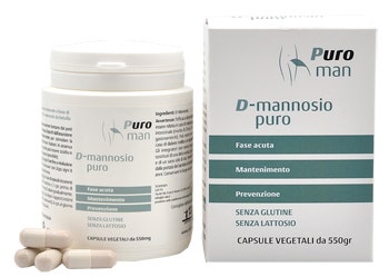 Puroman D-Mannosio Puro 80 Capsule