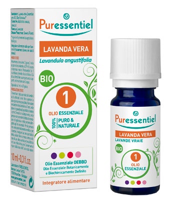 Puressentiel Olio Essenziale Bio Lavanda Vera 10ml