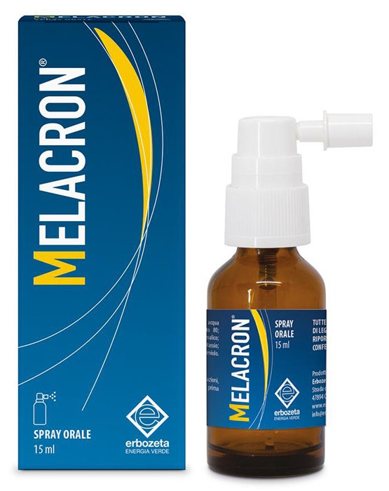 Erbozeta Melacron Spray Orale 15ml