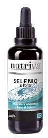 Nutriva Selenio Ultra Gocce 30ml