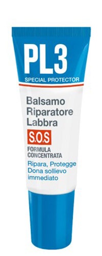 PL3 Balsamo Riparatore Labbra SOS 7,5ml