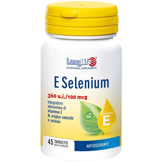 Longlife E Selenium 45 Tavolette