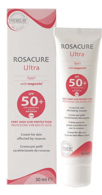 Rosacure Ultra SPF50+ 30ml Crema Solare Viso Protettiva