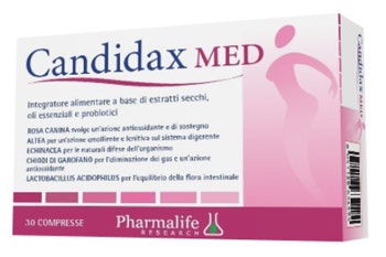 Candidax Med 30 Compresse