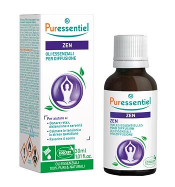 Puressentiel Oli Essenziali Per Diffusione Zen 30ml