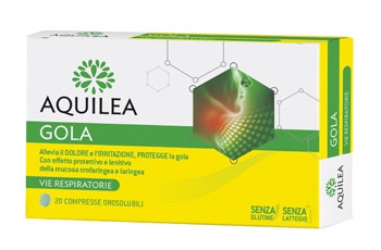 Aquilea Gola 20 Compresse Orosolubili