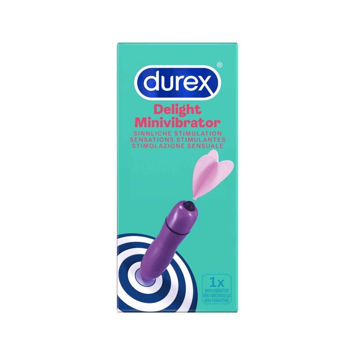 Durex Delight Minivibratore Portatile