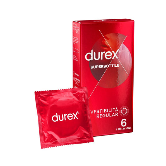 Durex Contatto Comfort Easyon 6 preservativi