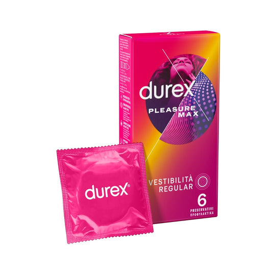 Durex Pleasuremax Easyon 6 preservativi