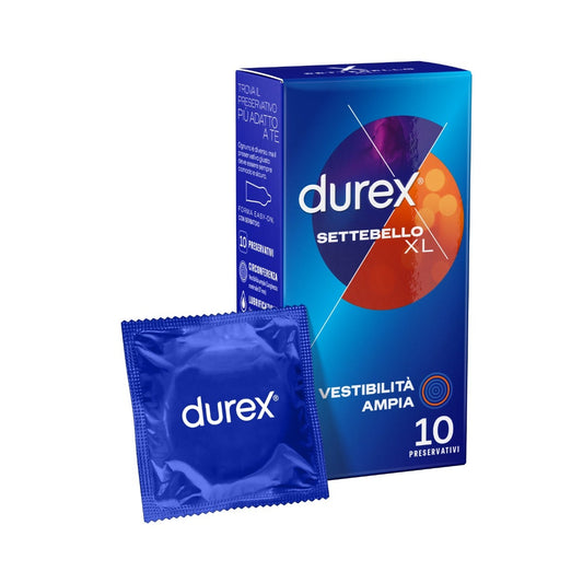 Durex Settebello XL 10 preservativi
