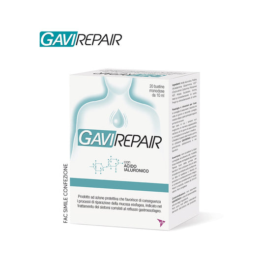 Gaviscon Gavirepair 20 Stick Liquidi 10ml