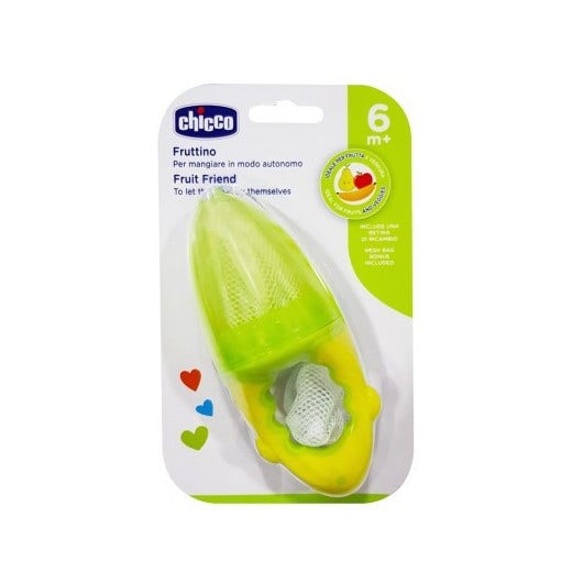 Chicco Fruttino Succhietto Retina Per Alimenti 6Mesi+