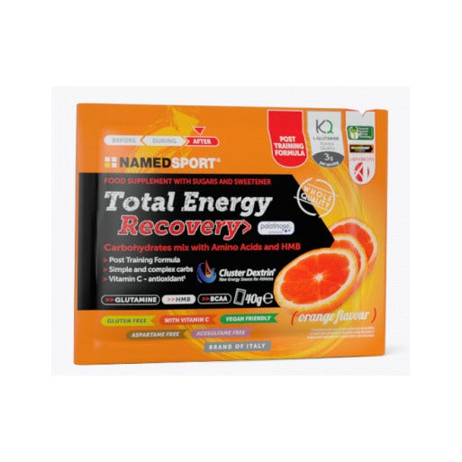 Named Sport Total Energy Recovery Orange 40g