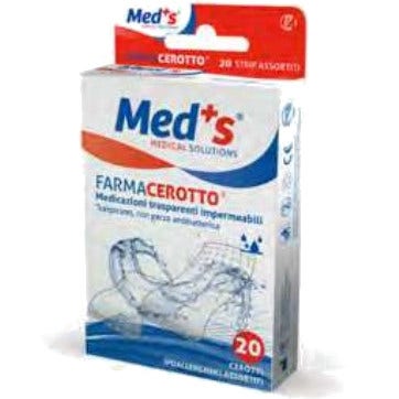 Cer Meds Strips Pet M 20pz