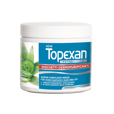 New Topexan Dischetti Dermopurificanti 66 Pezzi