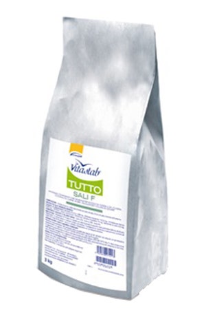 Vitastab Tutto Sali F Mangime Complementare Minerale Per Uccelli Busta 3kg