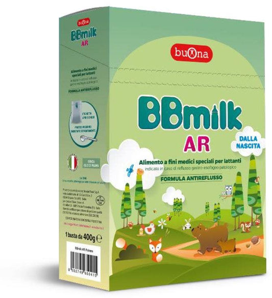 BBmilk AR Polvere Dalla Nascita 400g