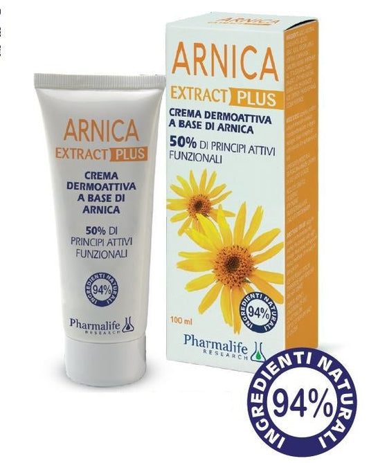 Arnica Extract Plus Crema Dermoattiva 100ml