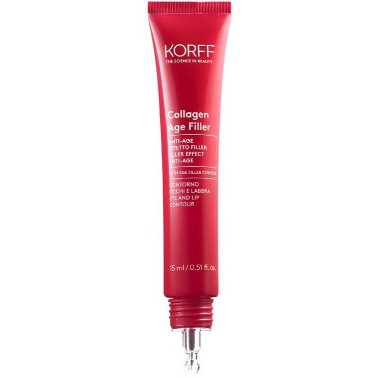 Korff Collagen Agefiller Contorno Occhi E Labbra 15ml