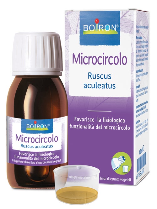 Boiron Ruscus Aculeatus Estratto Idroalcolico 60ml