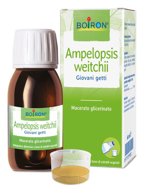 Boiron Ampelopsis Weitchii Macerato Glicerinato 60ml