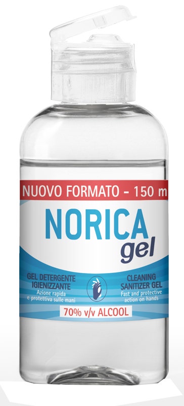 Norica Gel Detergente Igienizzante 150ml