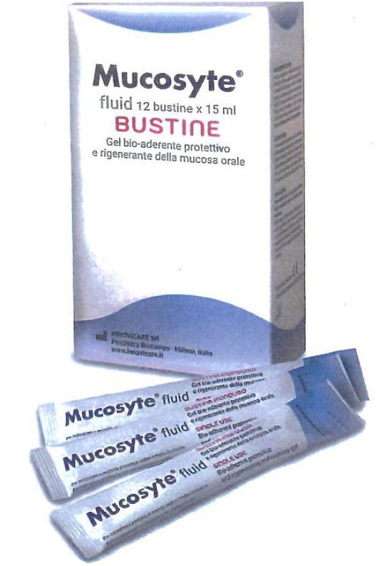 Mucosyte Fluid 12 Bustine