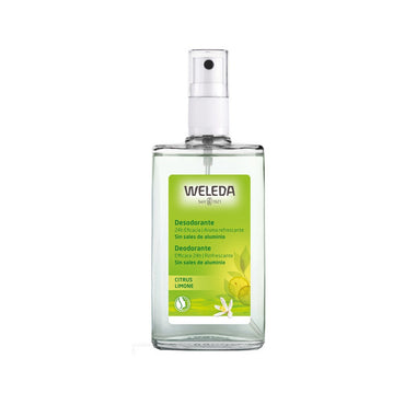 Weleda Deodorante Spray Limone 100ml