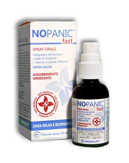 NOPANIC FAST SPRAY ORALE 30ML