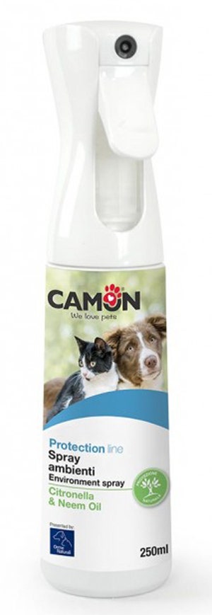 Camon Protection Spray Ambienti Neem Citronella Cane/Gatto 250ml