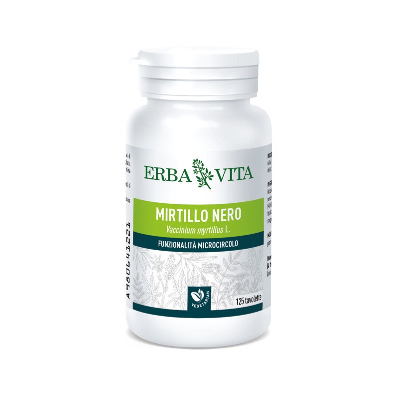 Mirtillo Nero 125 Tavolette