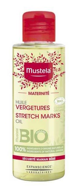 Mustela New Olio Smagliature