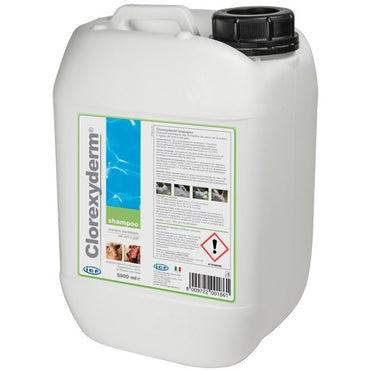 I.C.F. Clorexyderm Shampoo Disinfettante 5L Cane/Gatto