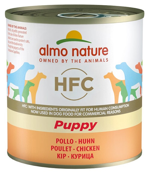 ALMO NATURE PUPPY POLLO