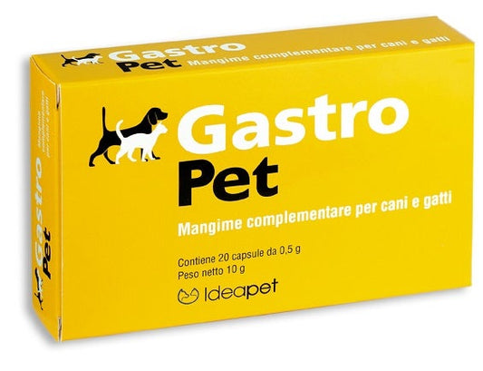 Gastro Pet Mangime Complementare Per Cani/Gatti 20 Capsule